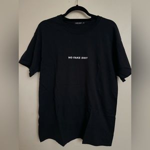 Nasty Gal Black T Shirt